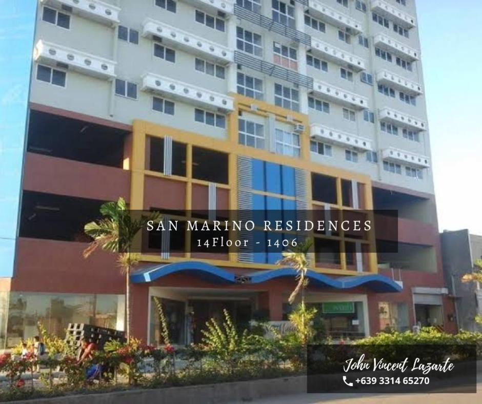 San Marino Residences Condominium Cebu Stadt Exterior foto